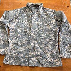 US Army Digital Camo ACU Shirt Jacket Medium Regular Coat Army Combat Uniform
